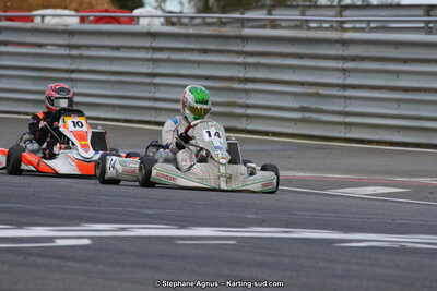 10 & 11/11/2018 : 3ème manche du Championnat de France KZ Long Circuit et Trophée Long Circuit TTI à Pau Arnos (Photos Stéphane Agnus) 2018 — karting