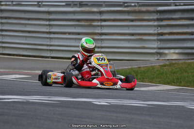 10 & 11/11/2018 : 3ème manche du Championnat de France KZ Long Circuit et Trophée Long Circuit TTI à Pau Arnos (Photos Stéphane Agnus) 2018 — karting