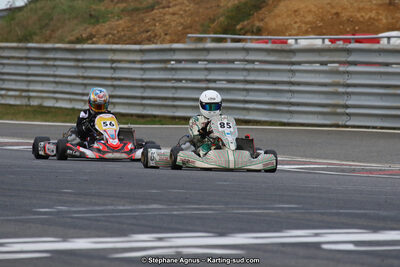 10 & 11/11/2018 : 3ème manche du Championnat de France KZ Long Circuit et Trophée Long Circuit TTI à Pau Arnos (Photos Stéphane Agnus) 2018 — karting