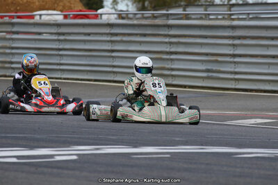 10 & 11/11/2018 : 3ème manche du Championnat de France KZ Long Circuit et Trophée Long Circuit TTI à Pau Arnos (Photos Stéphane Agnus) 2018 — karting