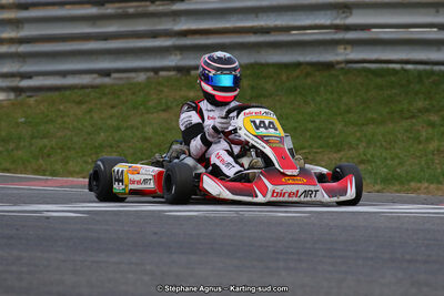 10 & 11/11/2018 : 3ème manche du Championnat de France KZ Long Circuit et Trophée Long Circuit TTI à Pau Arnos (Photos Stéphane Agnus) 2018 — karting