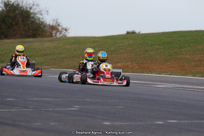 10 & 11/11/2018 : 3ème manche du Championnat de France KZ Long Circuit et Trophée Long Circuit TTI à Pau Arnos (Photos Stéphane Agnus) 2018 — karting