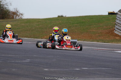 10 & 11/11/2018 : 3ème manche du Championnat de France KZ Long Circuit et Trophée Long Circuit TTI à Pau Arnos (Photos Stéphane Agnus) 2018 — karting