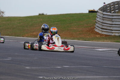 10 & 11/11/2018 : 3ème manche du Championnat de France KZ Long Circuit et Trophée Long Circuit TTI à Pau Arnos (Photos Stéphane Agnus) 2018 — karting
