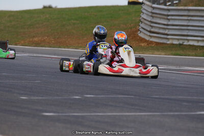 10 & 11/11/2018 : 3ème manche du Championnat de France KZ Long Circuit et Trophée Long Circuit TTI à Pau Arnos (Photos Stéphane Agnus) 2018 — karting