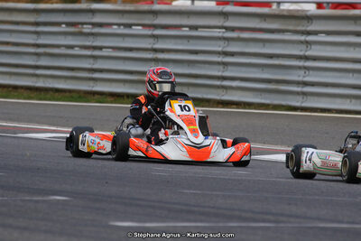 10 & 11/11/2018 : 3ème manche du Championnat de France KZ Long Circuit et Trophée Long Circuit TTI à Pau Arnos (Photos Stéphane Agnus) 2018 — karting