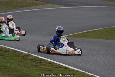 10 & 11/11/2018 : 3ème manche du Championnat de France KZ Long Circuit et Trophée Long Circuit TTI à Pau Arnos (Photos Stéphane Agnus) 2018 — karting