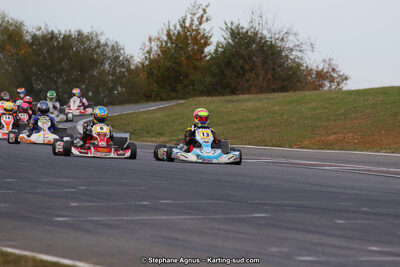 10 & 11/11/2018 : 3ème manche du Championnat de France KZ Long Circuit et Trophée Long Circuit TTI à Pau Arnos (Photos Stéphane Agnus) 2018 — karting