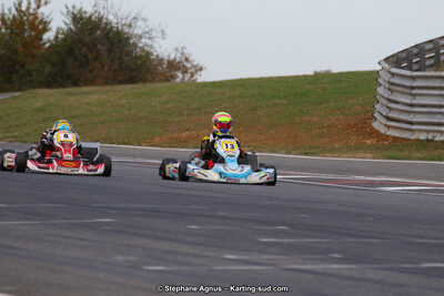10 & 11/11/2018 : 3ème manche du Championnat de France KZ Long Circuit et Trophée Long Circuit TTI à Pau Arnos (Photos Stéphane Agnus) 2018 — karting