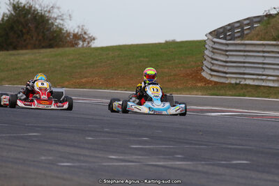 10 & 11/11/2018 : 3ème manche du Championnat de France KZ Long Circuit et Trophée Long Circuit TTI à Pau Arnos (Photos Stéphane Agnus) 2018 — karting