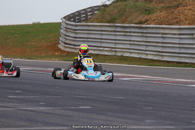 10 & 11/11/2018 : 3ème manche du Championnat de France KZ Long Circuit et Trophée Long Circuit TTI à Pau Arnos (Photos Stéphane Agnus) 2018 — karting