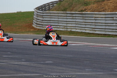 10 & 11/11/2018 : 3ème manche du Championnat de France KZ Long Circuit et Trophée Long Circuit TTI à Pau Arnos (Photos Stéphane Agnus) 2018 — karting