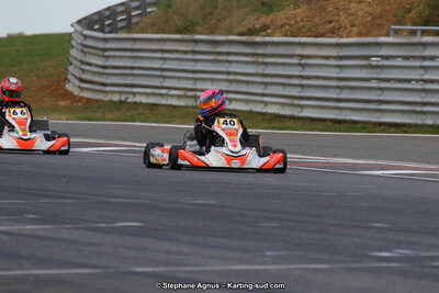 10 & 11/11/2018 : 3ème manche du Championnat de France KZ Long Circuit et Trophée Long Circuit TTI à Pau Arnos (Photos Stéphane Agnus) 2018 — karting