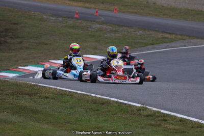 10 & 11/11/2018 : 3ème manche du Championnat de France KZ Long Circuit et Trophée Long Circuit TTI à Pau Arnos (Photos Stéphane Agnus) 2018 — karting