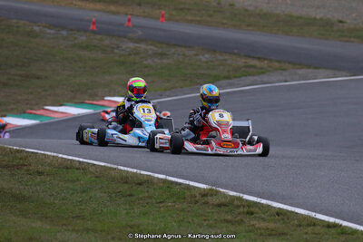 10 & 11/11/2018 : 3ème manche du Championnat de France KZ Long Circuit et Trophée Long Circuit TTI à Pau Arnos (Photos Stéphane Agnus) 2018 — karting