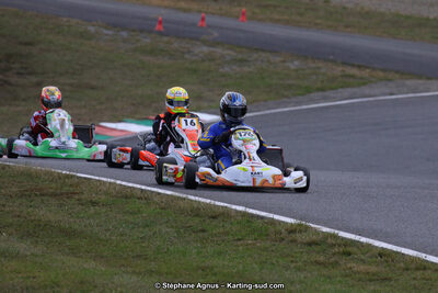 10 & 11/11/2018 : 3ème manche du Championnat de France KZ Long Circuit et Trophée Long Circuit TTI à Pau Arnos (Photos Stéphane Agnus) 2018 — karting