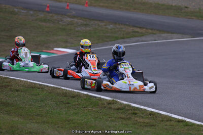 10 & 11/11/2018 : 3ème manche du Championnat de France KZ Long Circuit et Trophée Long Circuit TTI à Pau Arnos (Photos Stéphane Agnus) 2018 — karting
