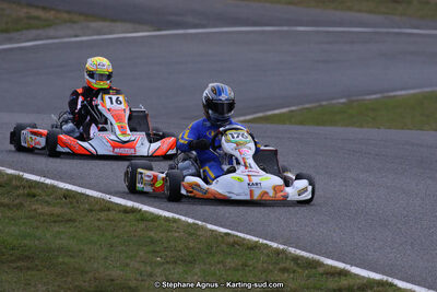 10 & 11/11/2018 : 3ème manche du Championnat de France KZ Long Circuit et Trophée Long Circuit TTI à Pau Arnos (Photos Stéphane Agnus) 2018 — karting