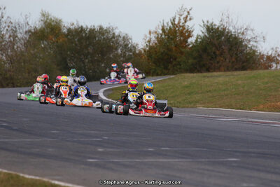 10 & 11/11/2018 : 3ème manche du Championnat de France KZ Long Circuit et Trophée Long Circuit TTI à Pau Arnos (Photos Stéphane Agnus) 2018 — karting