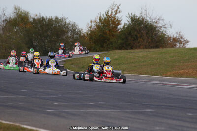 10 & 11/11/2018 : 3ème manche du Championnat de France KZ Long Circuit et Trophée Long Circuit TTI à Pau Arnos (Photos Stéphane Agnus) 2018 — karting