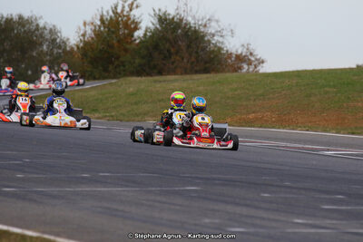 10 & 11/11/2018 : 3ème manche du Championnat de France KZ Long Circuit et Trophée Long Circuit TTI à Pau Arnos (Photos Stéphane Agnus) 2018 — karting