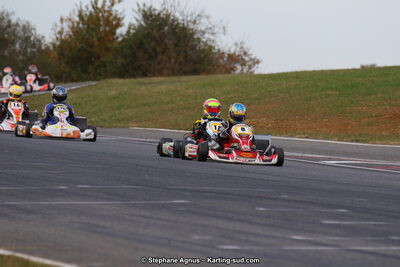 10 & 11/11/2018 : 3ème manche du Championnat de France KZ Long Circuit et Trophée Long Circuit TTI à Pau Arnos (Photos Stéphane Agnus) 2018 — karting