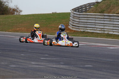 10 & 11/11/2018 : 3ème manche du Championnat de France KZ Long Circuit et Trophée Long Circuit TTI à Pau Arnos (Photos Stéphane Agnus) 2018 — karting
