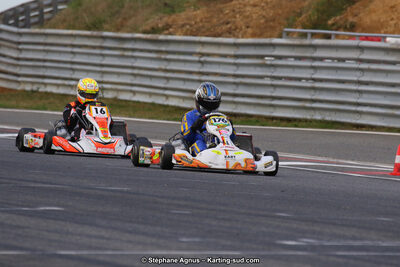 10 & 11/11/2018 : 3ème manche du Championnat de France KZ Long Circuit et Trophée Long Circuit TTI à Pau Arnos (Photos Stéphane Agnus) 2018 — karting
