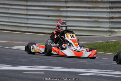 10 & 11/11/2018 : 3ème manche du Championnat de France KZ Long Circuit et Trophée Long Circuit TTI à Pau Arnos (Photos Stéphane Agnus) 2018 — karting