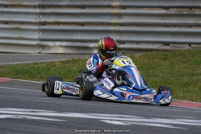 10 & 11/11/2018 : 3ème manche du Championnat de France KZ Long Circuit et Trophée Long Circuit TTI à Pau Arnos (Photos Stéphane Agnus) 2018 — karting