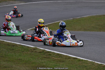 10 & 11/11/2018 : 3ème manche du Championnat de France KZ Long Circuit et Trophée Long Circuit TTI à Pau Arnos (Photos Stéphane Agnus) 2018 — karting