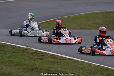 10 & 11/11/2018 : 3ème manche du Championnat de France KZ Long Circuit et Trophée Long Circuit TTI à Pau Arnos (Photos Stéphane Agnus) 2018 — karting