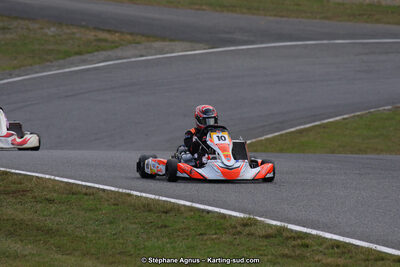 10 & 11/11/2018 : 3ème manche du Championnat de France KZ Long Circuit et Trophée Long Circuit TTI à Pau Arnos (Photos Stéphane Agnus) 2018 — karting