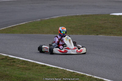 10 & 11/11/2018 : 3ème manche du Championnat de France KZ Long Circuit et Trophée Long Circuit TTI à Pau Arnos (Photos Stéphane Agnus) 2018 — karting
