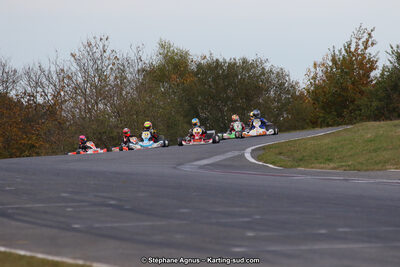 10 & 11/11/2018 : 3ème manche du Championnat de France KZ Long Circuit et Trophée Long Circuit TTI à Pau Arnos (Photos Stéphane Agnus) 2018 — karting