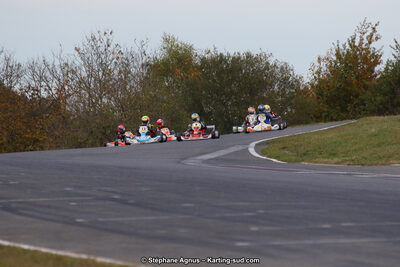 10 & 11/11/2018 : 3ème manche du Championnat de France KZ Long Circuit et Trophée Long Circuit TTI à Pau Arnos (Photos Stéphane Agnus) 2018 — karting