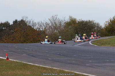 10 & 11/11/2018 : 3ème manche du Championnat de France KZ Long Circuit et Trophée Long Circuit TTI à Pau Arnos (Photos Stéphane Agnus) 2018 — karting
