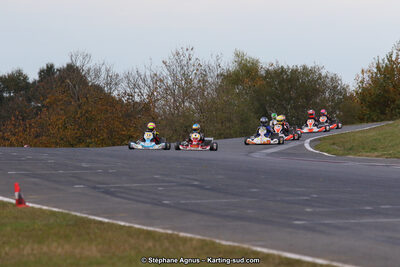 10 & 11/11/2018 : 3ème manche du Championnat de France KZ Long Circuit et Trophée Long Circuit TTI à Pau Arnos (Photos Stéphane Agnus) 2018 — karting