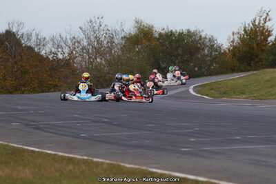10 & 11/11/2018 : 3ème manche du Championnat de France KZ Long Circuit et Trophée Long Circuit TTI à Pau Arnos (Photos Stéphane Agnus) 2018 — karting