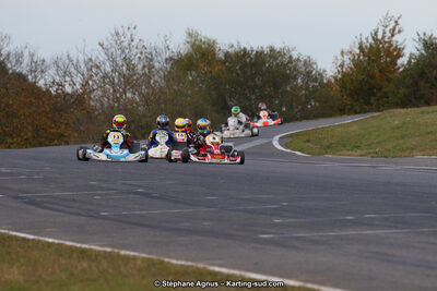 10 & 11/11/2018 : 3ème manche du Championnat de France KZ Long Circuit et Trophée Long Circuit TTI à Pau Arnos (Photos Stéphane Agnus) 2018 — karting