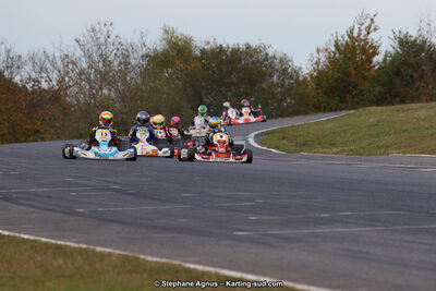 10 & 11/11/2018 : 3ème manche du Championnat de France KZ Long Circuit et Trophée Long Circuit TTI à Pau Arnos (Photos Stéphane Agnus) 2018 — karting