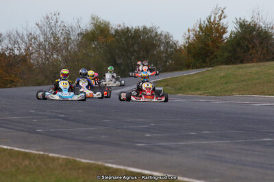 10 & 11/11/2018 : 3ème manche du Championnat de France KZ Long Circuit et Trophée Long Circuit TTI à Pau Arnos (Photos Stéphane Agnus) 2018 — karting
