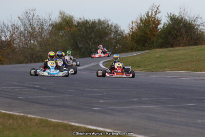 10 & 11/11/2018 : 3ème manche du Championnat de France KZ Long Circuit et Trophée Long Circuit TTI à Pau Arnos (Photos Stéphane Agnus) 2018 — karting