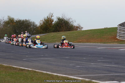 10 & 11/11/2018 : 3ème manche du Championnat de France KZ Long Circuit et Trophée Long Circuit TTI à Pau Arnos (Photos Stéphane Agnus) 2018 — karting