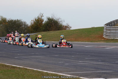 10 & 11/11/2018 : 3ème manche du Championnat de France KZ Long Circuit et Trophée Long Circuit TTI à Pau Arnos (Photos Stéphane Agnus) 2018 — karting
