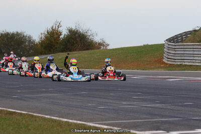 10 & 11/11/2018 : 3ème manche du Championnat de France KZ Long Circuit et Trophée Long Circuit TTI à Pau Arnos (Photos Stéphane Agnus) 2018 — karting