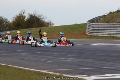 10 & 11/11/2018 : 3ème manche du Championnat de France KZ Long Circuit et Trophée Long Circuit TTI à Pau Arnos (Photos Stéphane Agnus) 2018 — karting