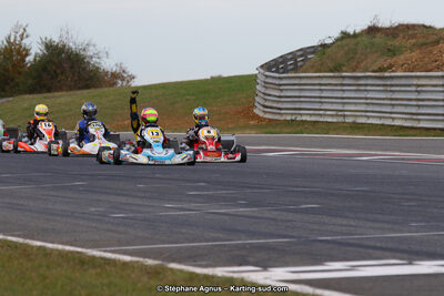 10 & 11/11/2018 : 3ème manche du Championnat de France KZ Long Circuit et Trophée Long Circuit TTI à Pau Arnos (Photos Stéphane Agnus) 2018 — karting