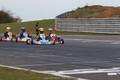 10 & 11/11/2018 : 3ème manche du Championnat de France KZ Long Circuit et Trophée Long Circuit TTI à Pau Arnos (Photos Stéphane Agnus) 2018 — karting