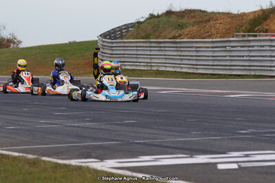 10 & 11/11/2018 : 3ème manche du Championnat de France KZ Long Circuit et Trophée Long Circuit TTI à Pau Arnos (Photos Stéphane Agnus) 2018 — karting